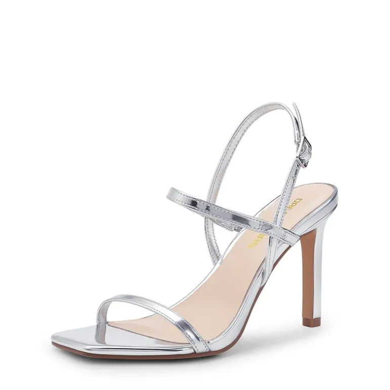 Women’s Strappy Sparkly Stiletto Heels