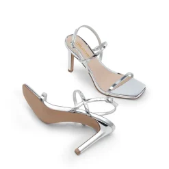 Women’s Strappy Sparkly Stiletto Heels