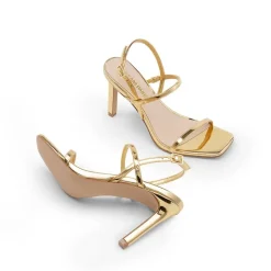 Women’s Strappy Sparkly Stiletto Heels