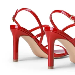 Women’s Strappy Sparkly Stiletto Heels