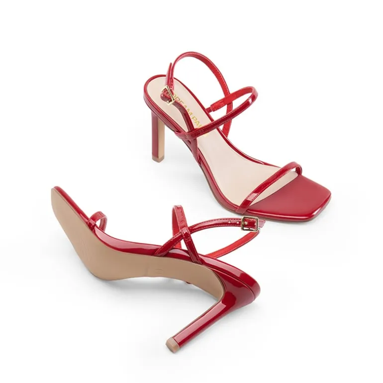 Women’s Strappy Sparkly Stiletto Heels