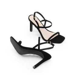 Women’s Strappy Sparkly Stiletto Heels