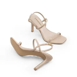 Women’s Strappy Sparkly Stiletto Heels