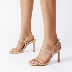Women’s Strappy Sparkly Stiletto Heels