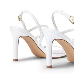 Women’s Strappy Sparkly Stiletto Heels