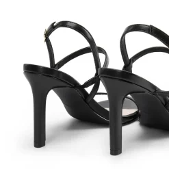 Women’s Strappy Sparkly Stiletto Heels