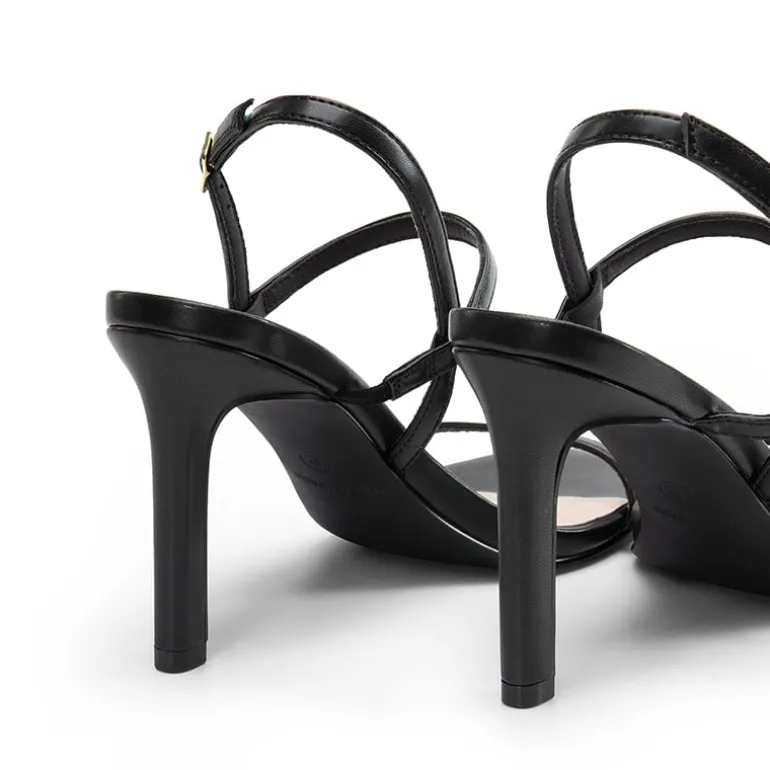 Women’s Strappy Sparkly Stiletto Heels