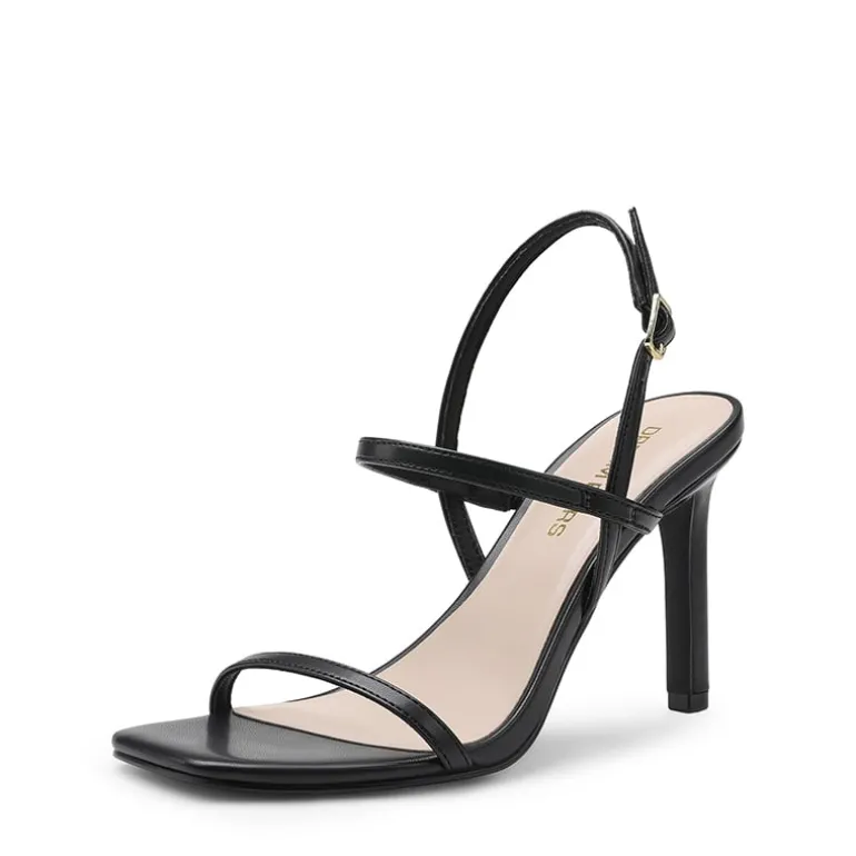 Women’s Strappy Sparkly Stiletto Heels