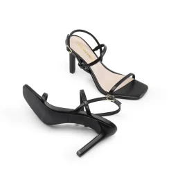 Women’s Strappy Sparkly Stiletto Heels