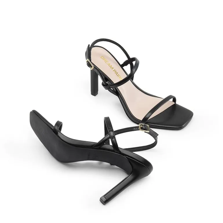 Women’s Strappy Sparkly Stiletto Heels