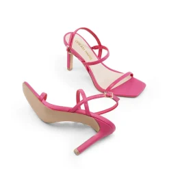 Women’s Strappy Sparkly Stiletto Heels