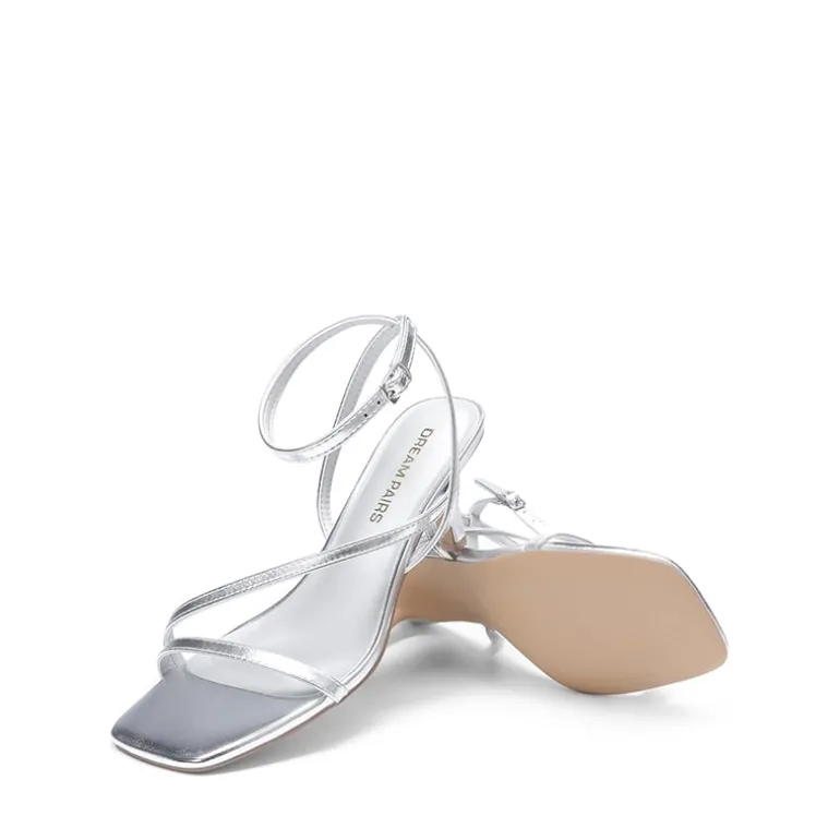 Women’s Strappy Stiletto Heel Sandals