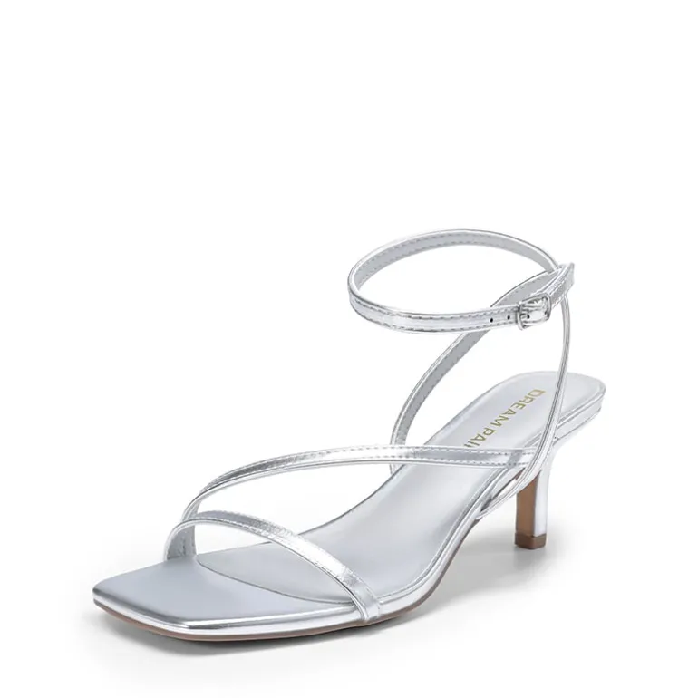 Women’s Strappy Stiletto Heel Sandals