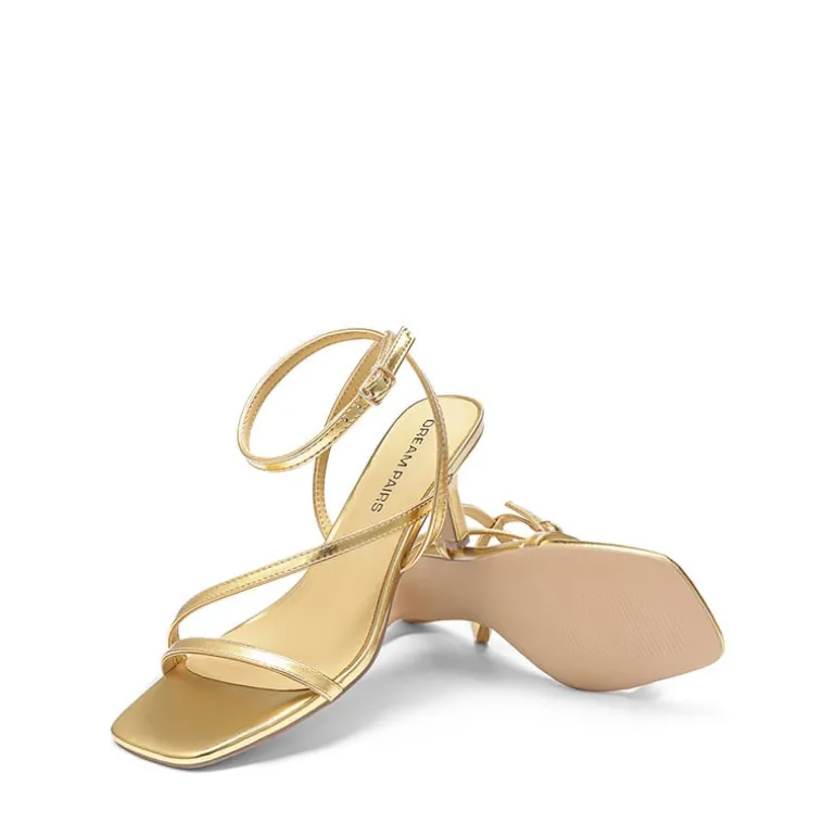 Women’s Strappy Stiletto Heel Sandals