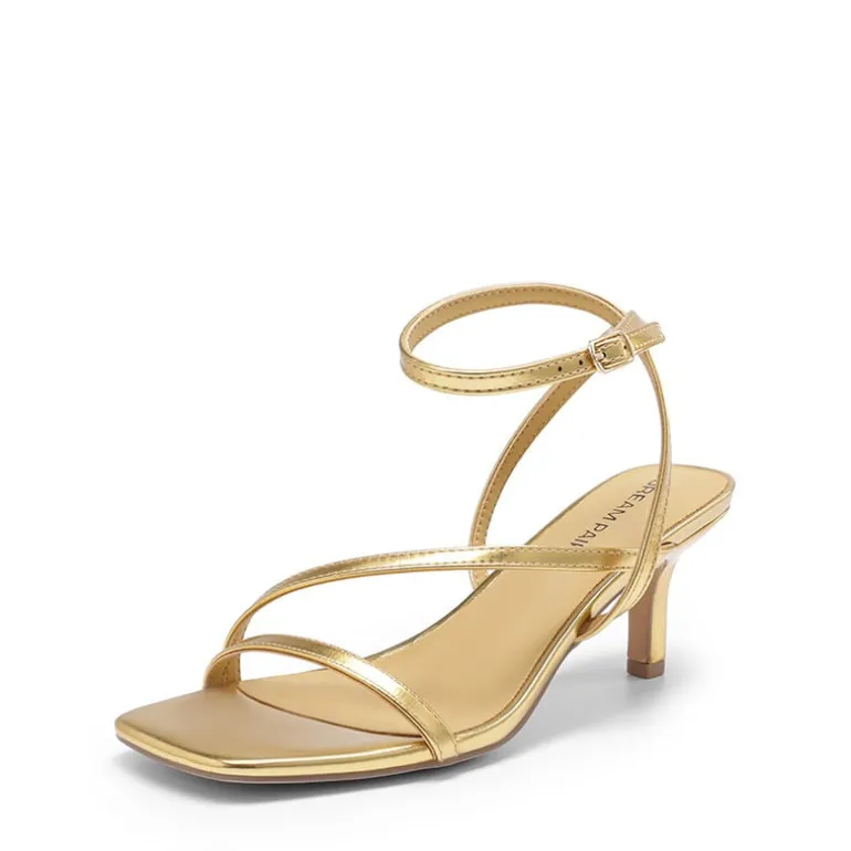 Women’s Strappy Stiletto Heel Sandals