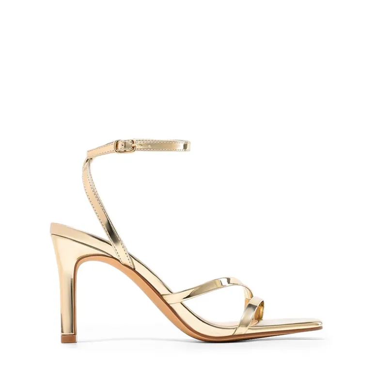 Women’s Strappy Stiletto Heeled Sandals