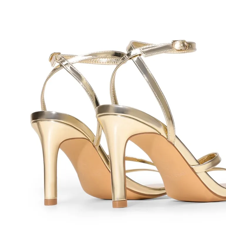 Women’s Strappy Stiletto Heeled Sandals