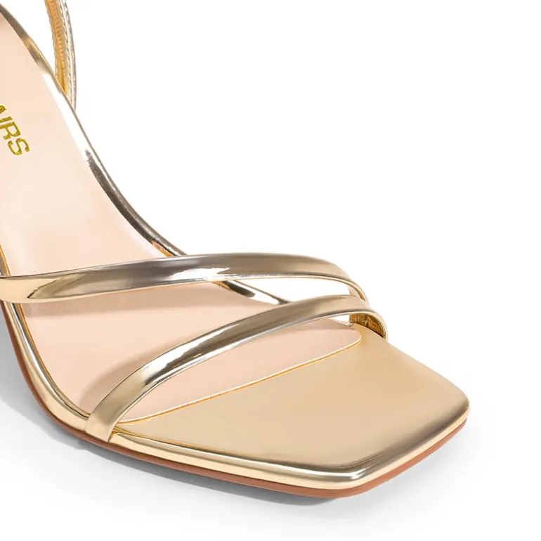 Women’s Strappy Stiletto Heeled Sandals
