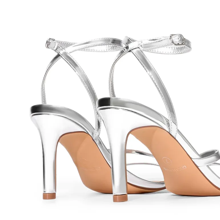 Women’s Strappy Stiletto Heeled Sandals
