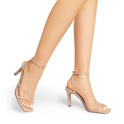 Women’s Strappy Stiletto Heeled Sandals