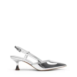 Women’s Streamlined Kitten Heel Slingback Sandals