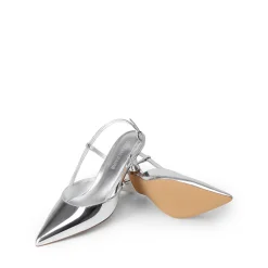 Women’s Streamlined Kitten Heel Slingback Sandals