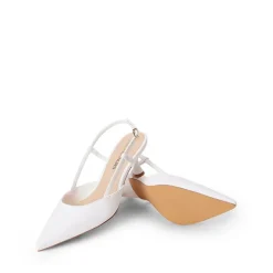 Women’s Streamlined Kitten Heel Slingback Sandals