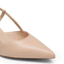 Women’s Streamlined Kitten Heel Slingback Sandals