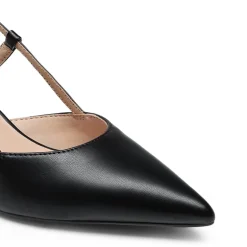 Women’s Streamlined Kitten Heel Slingback Sandals