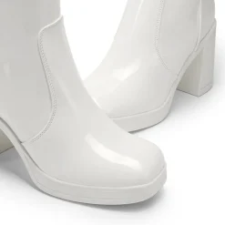 Women’s Stretchy Knee-High Platform Boots
