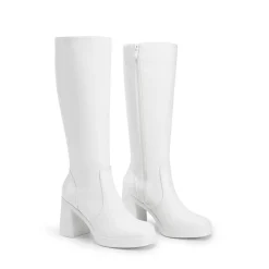 Women’s Stretchy Knee-High Platform Boots