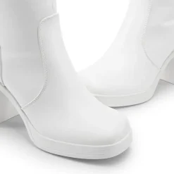 Women’s Stretchy Knee-High Platform Boots