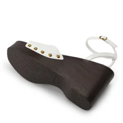 Women’s Studded Square-Toe Boho Wedge Sandals