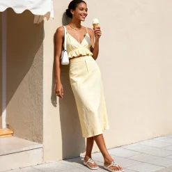 Women’s Stylish Slip-On Thong Sandals