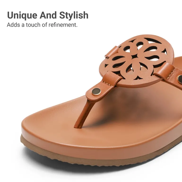 Women’s Stylish Slip-On Thong Sandals