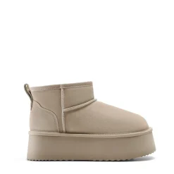 Women’s Suede Faux Fur Warm Winter Snow Boots