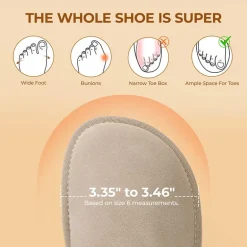Women’s Suede Faux Fur Warm Winter Snow Boots