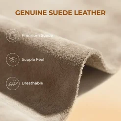 Women’s Suede Faux Fur Warm Winter Snow Boots