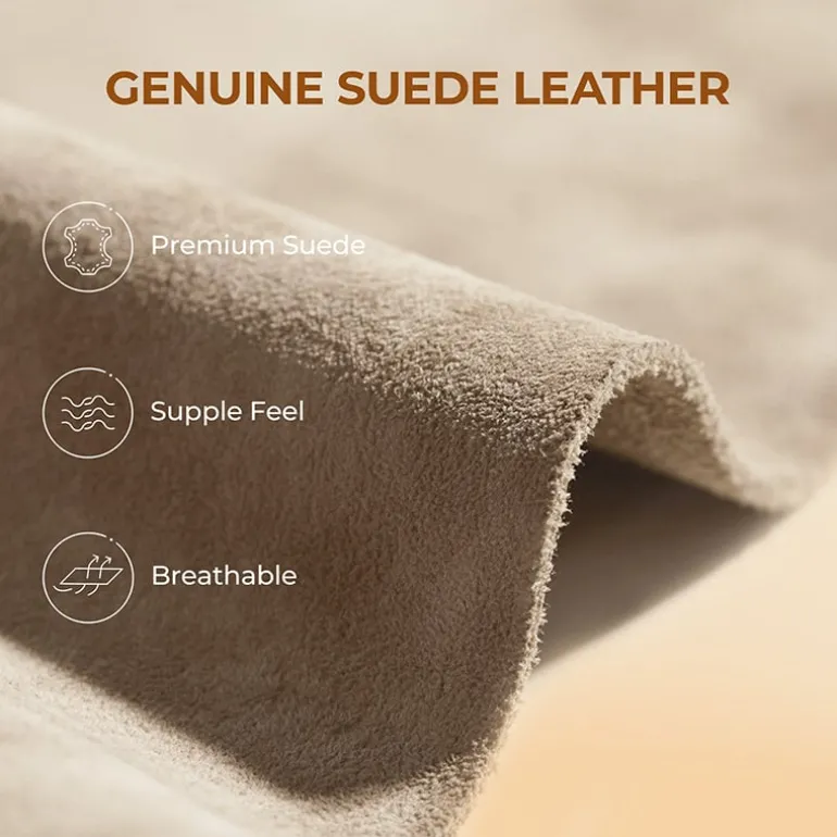 Women’s Suede Faux Fur Warm Winter Snow Boots