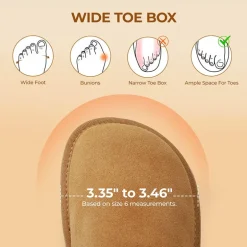 Women’s Suede Faux Fur Warm Winter Snow Boots