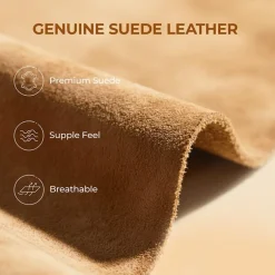 Women’s Suede Faux Fur Warm Winter Snow Boots
