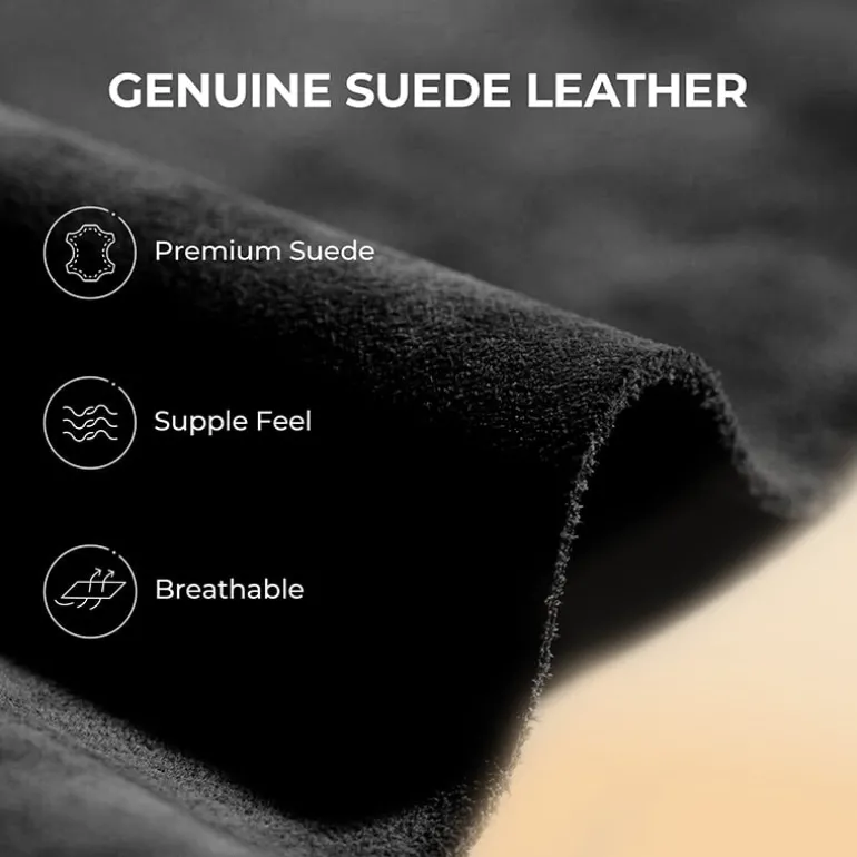 Women’s Suede Faux Fur Warm Winter Snow Boots