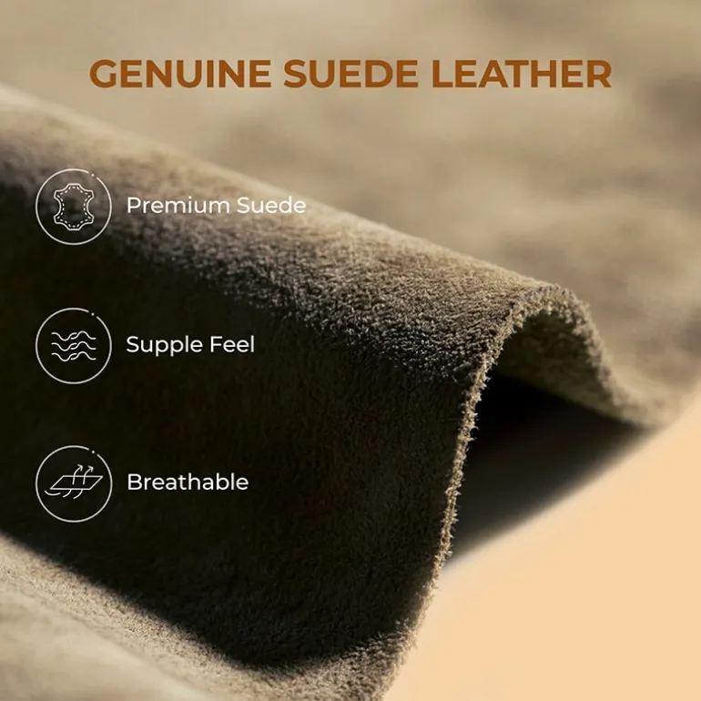 Women’s Suede Faux Fur Warm Winter Snow Boots
