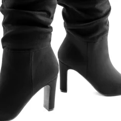 Women’s Suede Slouchy Knee-High Boots