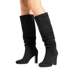 Women’s Suede Slouchy Knee-High Boots