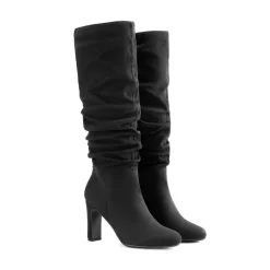Women’s Suede Slouchy Knee-High Boots