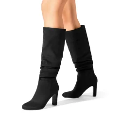 Women’s Suede Slouchy Knee-High Boots