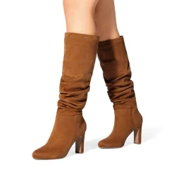 Women’s Suede Slouchy Knee-High Boots