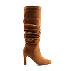 Women’s Suede Slouchy Knee-High Boots