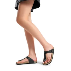 Women's Supportive Cork Flip Flops